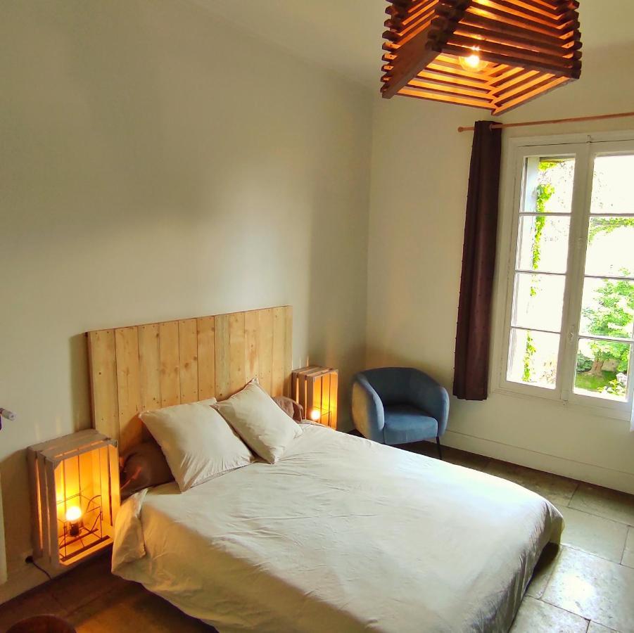 Bed and Breakfast La Vigneronne des Costières Vauvert Esterno foto