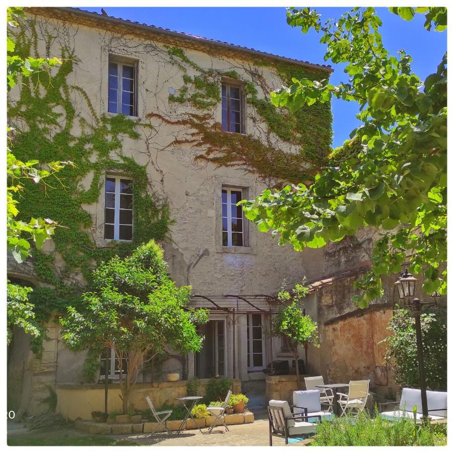 Bed and Breakfast La Vigneronne des Costières Vauvert Esterno foto