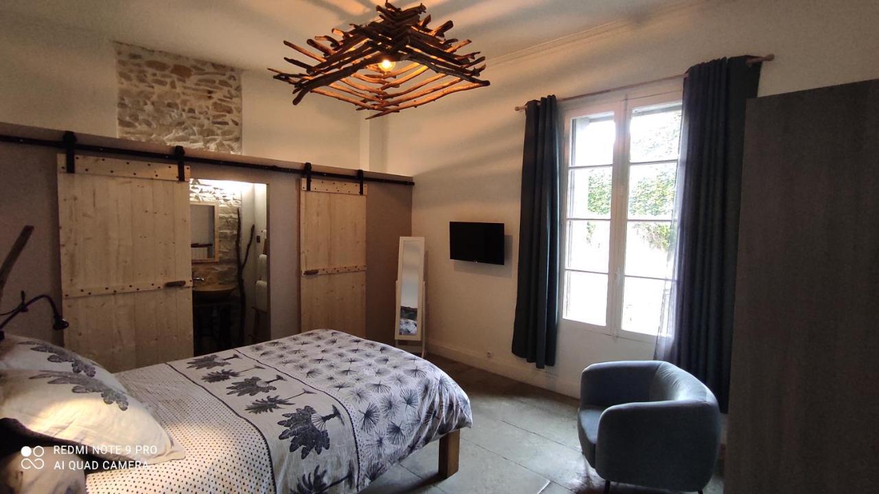 Bed and Breakfast La Vigneronne des Costières Vauvert Esterno foto